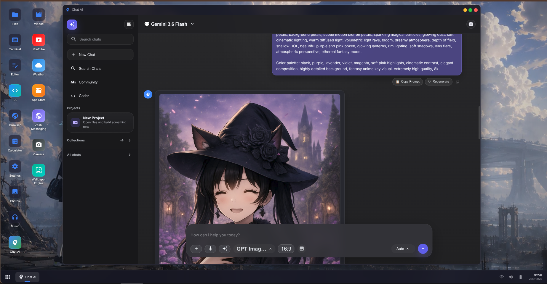 Chat AI & Image Studio